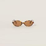 Солнцезащитные очки Miu Regard Miu Miu, бежевый - фото