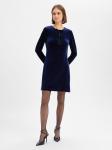 Marie Lund Платье в морском синем цвете - фото 3