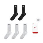 Воинские высокие носки мужские 5 пар, 5 пар (черные) - фото