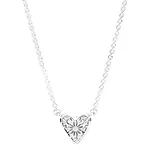 Pandora Серебряное колье 925 пробы - фото 6