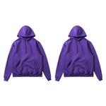 Футболка унисекс 2 шт фиолетовая Champion - фото