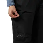 Брюки Helly Hansen Emiko Shell Bib, черный - фото 7