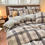 LUOLAI HOME Комплект постельного белья, 180 см, 4 предмета - фото 9