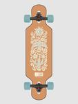 Лонгборд Long Island Longboards Harmony 32.85″X9″ Mini Drop Complete, uni - фото