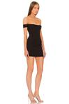 Платье-Мини от x revolve maia Michael Costello, черный - фото 2