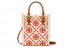 TORY BURCH Монограмма Т Сумка - фото