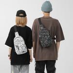 Сумка через плечо унисекс Gky, Белый - фото 5