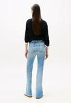 Джинсы Bootcut SYLVIA HIGH RISE Tommy Jeans, синий - фото 3