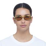 Солнцезащитные очки LE SPECS Outta Love, желтый - фото 2