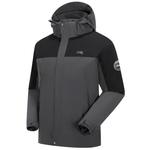 Пуховик унисекс Jeep, цвет Black/light khaki - фото 7