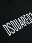 Dsquared2 джемпер с логотипом, черный - фото 3