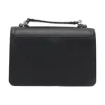 Кожаная сумка через плечо Michael Kors, черный - фото 2