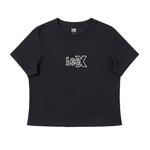 Lee Футболка Regular SS25 Women's Black - фото