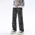 Джинсы унисекс RENBEN, хаки - фото 5