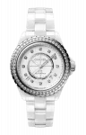 Часы j12 con lunetta di diamanti calibro 12.1 Chanel - фото