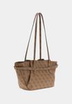 Сумка Guess Handbag, Mehrfarbig Beige/Beige - фото 2