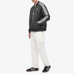 Куртка Adidas Originals Adicolor Quilted SST Jacket 'Black', черный - фото 2