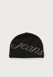 Шапка Tommy Jeans SCRIPT SKULL BEANIE, Black - фото 2
