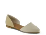Jutti Балетки Toms, Tan/White - фото