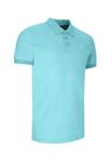Рубашка поло Spitzbub, бирюзовый - фото