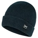 Шапка Super.natural Merino Basic, синий - фото