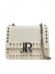 Вечерняя сумка John Richmond, экрю - фото