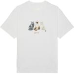 Футболка с принтом cats Givenchy, белый - фото 3