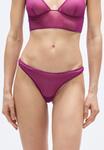 Трусы KIKI DE MONTPARNASSE THONG, Framboise/Berry - фото