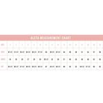 Блестящее вечернее платье с открытыми плечами в небесном цвете Aleta - фото 3