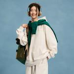 Свитшот Unisex Champion, фиолетовый - фото 4