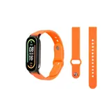 Ремешок Xiaomi Совместимость Силиконовый материал CHENSONG, Apple обратное крепление [черный] - фото 10