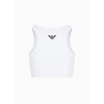 Спортивный бюстгальтер EA7 8Nth55, белый - фото 3