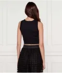 Топ cropped fit Marc Cain, черный - фото 3