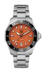 Часы aquaracer professional 300 orange diver Tag Heuer - фото