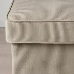 Пуф, келинг бежевый STRANDMON IKEA - фото 3