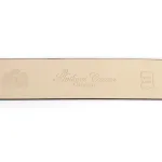 Кожаный ремень Anthoni Crown с автоматической застежкой, белый - фото 2