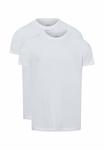 Футболка Ragman 2 PACK, Weiß/White - фото