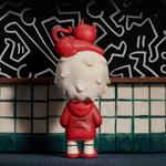 Hirono×KeithHaring Blister Packs 10cm POP MART - фото 4