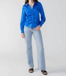 Время сиять, топ синего цвета Sanctuary - фото 2