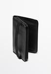 Кошелек Massimo Dutti Wallet, Black - фото 4