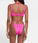 Бикини Cross Coulisse Off-White, Red White - фото 3