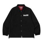 Куртка BAPE College Coach Jacket 'Black' - фото