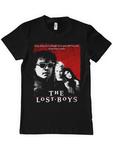 Футболка черного цвета Lost Boys - фото
