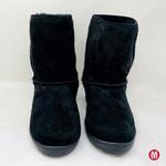 Женские короткие ботинки Minnetonka Olympia, Black - фото 6