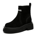 Ботильоны унисекс MODENGPAN, Black - фото