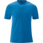 Рубашка 1/2 рукава вали Maier Sports, синий - фото