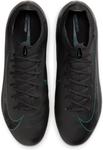 Nike Mens Zm Vapor 16 Pro Fg, Black/Deep Jungle/Black - фото 5