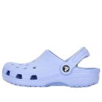 Кроссовки classic clog 'moon jelly' Crocs, синий - фото