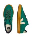 Кроссовки кожаные Veja Campo, зеленый - фото 4