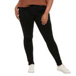 Джинсы скинни Only Carmakoma Augusta, черный - фото